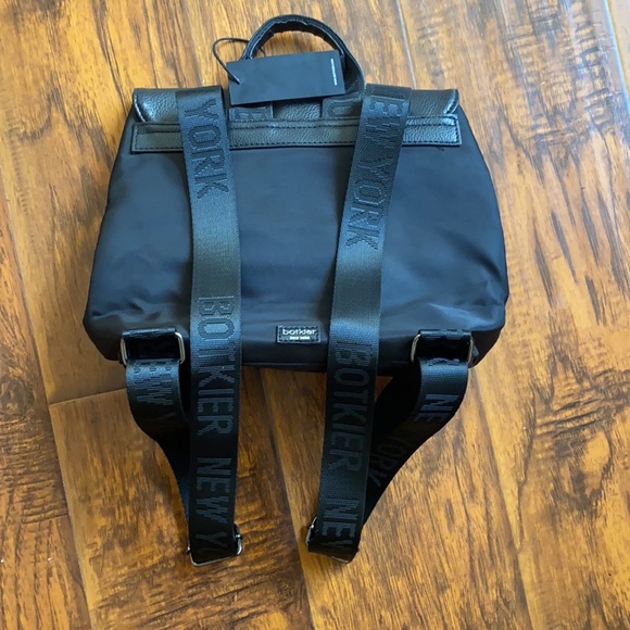 Botkier New York Mini Trigger Canvas Backpack - Picture 9 of 14